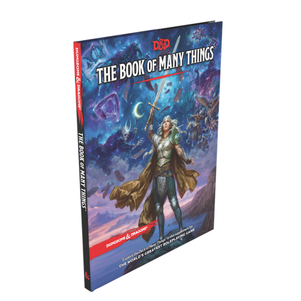 Wizards of the Coast DND RPG THE DECK OF MANY THINGS