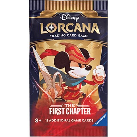 DISNEY LORCANA : THE FIRST CHAPTER - Booster Pack
