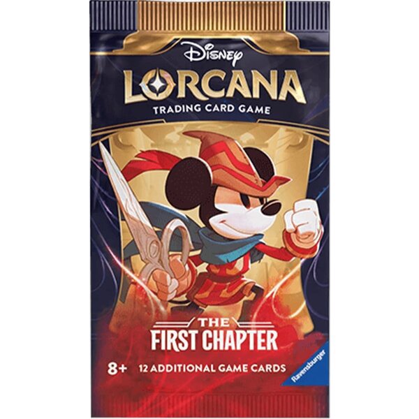 Ravensburger Disney Lorcana: The First Chapter: Booster  Pack