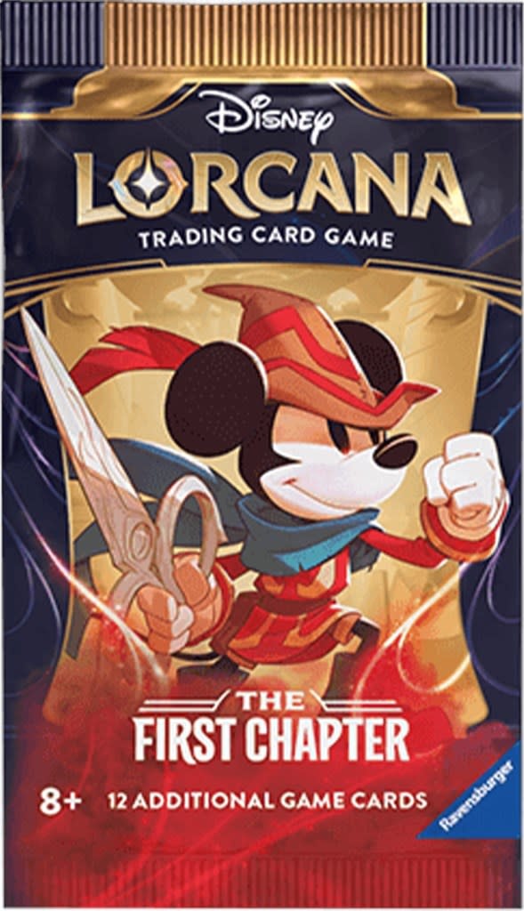 Disney Lorcana First Look - Board Game Quest
