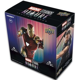 Upper Deck MARVEL ALLURE TRADING CARDS 2022