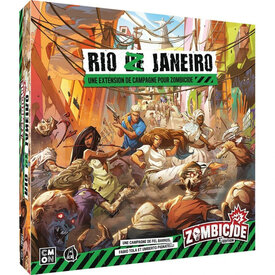 CMON ZOMBICIDE - 2E EDITION: RIO Z JANEIRO (FR)