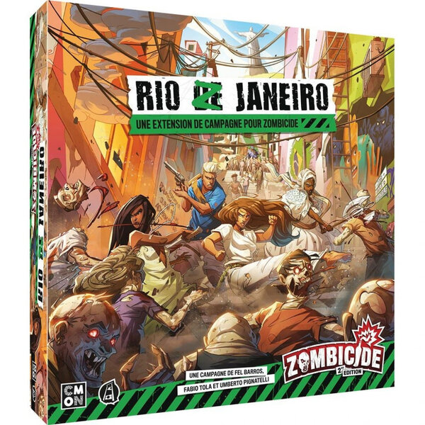 CMON ZOMBICIDE (FR) - 2E EDITION - Rio Z Janneiro
