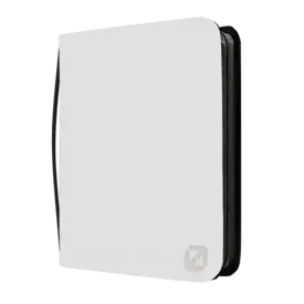 EvoRetro EVORETRO - BINDER - SHIELD+ TOPLOADER 3x3 - White