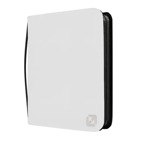 EVORETRO - BINDER - SHIELD+ TOPLOADER 3x3 - White