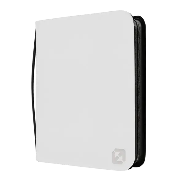 EvoRetro EVORETRO - BINDER - SHIELD+ TOPLOADER 3x3 - White
