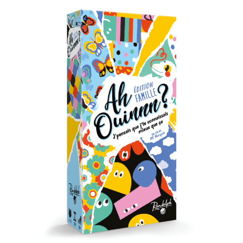 AH OUINNN? (FR) - Édition Famille