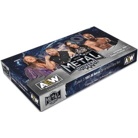 Upper Deck UD - AEW - SKYBOX - METAL UNIVERSE 2022 - Booster Box
