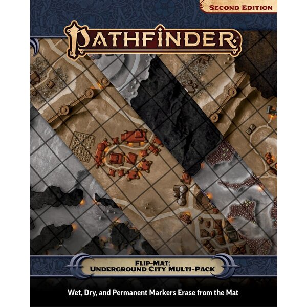Paizo PATHFINDER - FLIP-MAT - Underground City