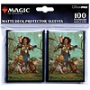 UP - D-PRO - SLEEVES (100ct) - MTG - WILDS OF ELDRAINE - B
