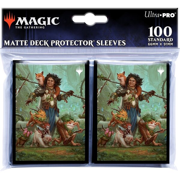 MTG UP - D-PRO - SLEEVES (100ct) - MTG - WILDS OF ELDRAINE - B