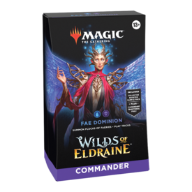 Wizards of the Coast MTG WILDS OF ELDRAINE COMMANDER - Fae Dominion *AVAILABLE SEPTEMBER 1st*
