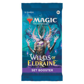 Wizards of the Coast MTG WILDS OF ELDRAINE SET BOOSTER PACK