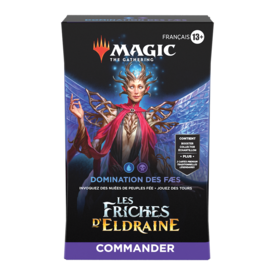 Wizards of the Coast FR - MTG WILDS OF ELDRAINE COMMANDER - Domination des Faes