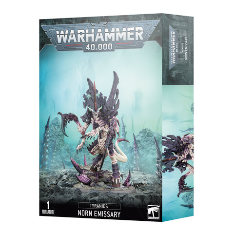 40K - TYRANIDS - Norn Emissary