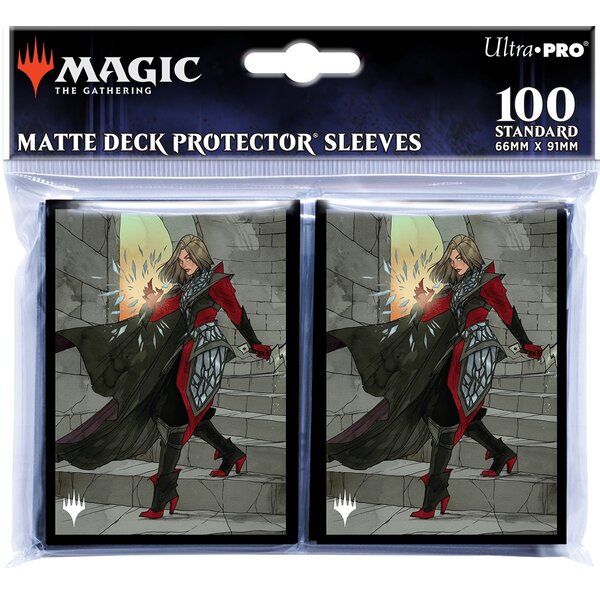 MTG UP - D-PRO - SLEEVES (100ct) - MTG - WILDS OF ELDRAINE - V3