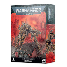 Chaos Space Marines 40K - CHAOS SPACE MARINES - Helldrake