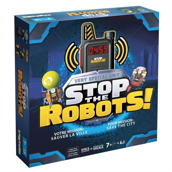 Zanzoon STOP THE ROBOTS (ML)