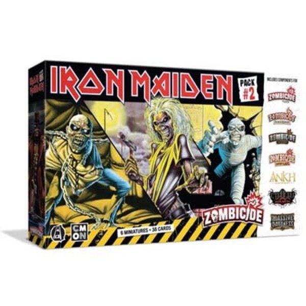 CMON ZOMBICIDE - 2ND EDITION: IRON MAIDEN PACK #2 (EN)