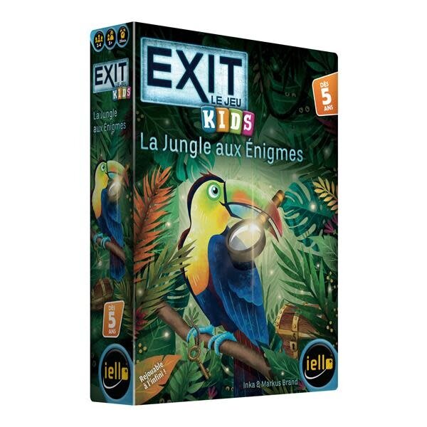 Iello EXIT Kids - La Jungle aux Enigmes