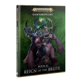 Age of Sigmar AGE OF SIGMAR: REIGN OF THE BRUTE (ENG)