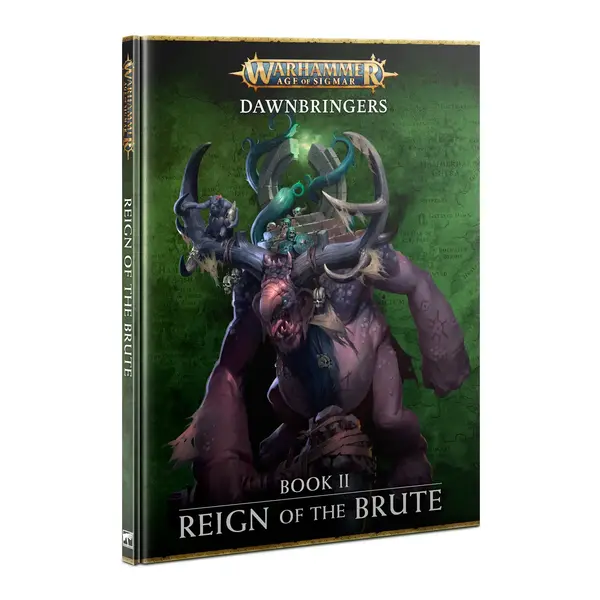 Age of Sigmar AGE OF SIGMAR: REIGN OF THE BRUTE (ENG)