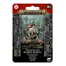 Gloomspite Gitz AOS - GLOOMSPITE GITZ - Rabble-Rowza