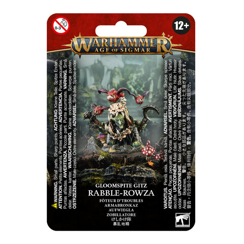 AOS - GLOOMSPITE GITZ - Rabble-Rowza