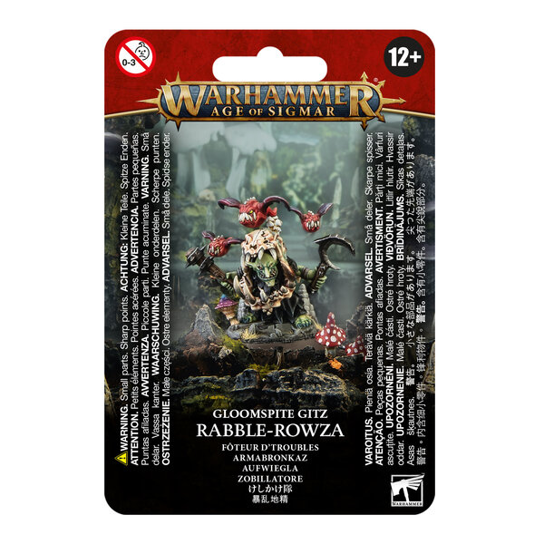 Gloomspite Gitz AOS - GLOOMSPITE GITZ - Rabble-Rowza