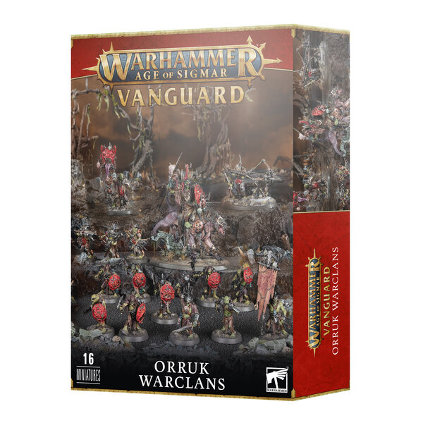 Orruk Warclans AOS - VANGUARD - Orruk Warclans