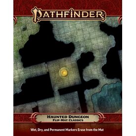 Paizo PATHFINDER - FLIP-MAT CLASSICS - Haunted Dungeon