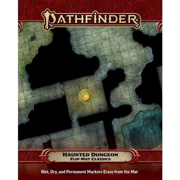Paizo PATHFINDER - FLIP-MAT CLASSICS - Haunted Dungeon