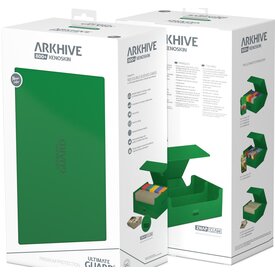 Ultimate Guard UG - DECK CASE (800+) - ARKHIVE - Green