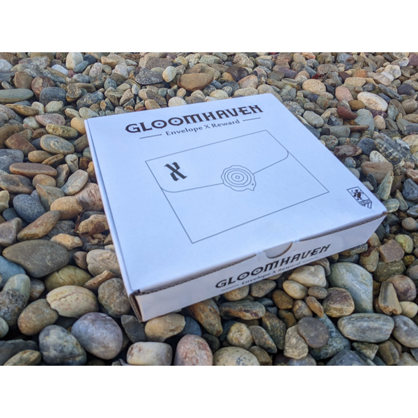 CEPHALOFAIR GAMES GLOOMHAVEN - 1st Edition - Envelope X rewards