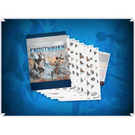 Cephalofair Games FROSTHAVEN - Removables Stickers