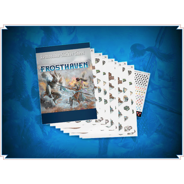 Cephalofair Games FROSTHAVEN - Removables Stickers