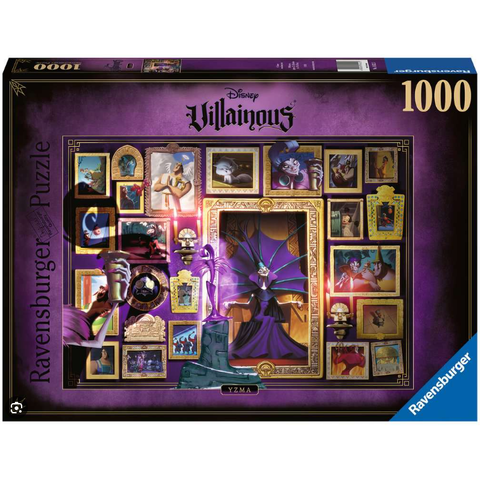PUZZLE - 1000 piece - VILLAINOUS - Yzma