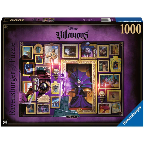 Ravensburger PUZZLE - 1000 piece - VILLAINOUS - Yzma