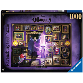 Ravensburger PUZZLE - 1000 - VILLAINOUS - Evil Queen