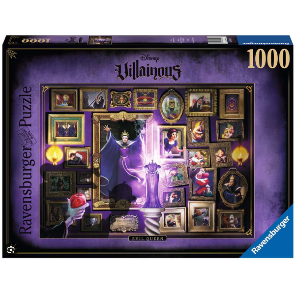 Ravensburger PUZZLE - 1000piece - VILLAINOUS - Evil Queen