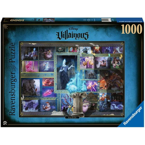 PUZZLE - 1000piece - VILLAINOUS - Hades