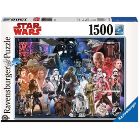 Ravensburger PUZZLE 1500 STAR WARS UNIVERSE