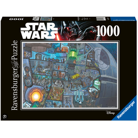 PUZZLE 1000 STAR WARS WHERE'S WOOKIE