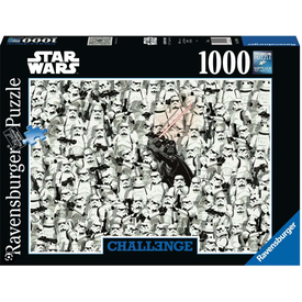 Ravensburger PUZZLE 1000 STAR WARS CHALLENGE