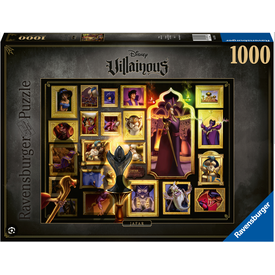 Ravensburger PUZZLE - 1000piece - VILLAINOUS - Jafar