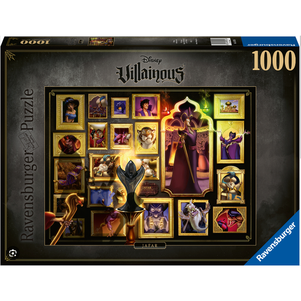 Ravensburger PUZZLE - 1000piece - VILLAINOUS - Jafar
