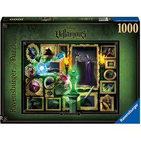 Ravensburger PUZZLE 1000 VILLAINOUS MALEFICENT