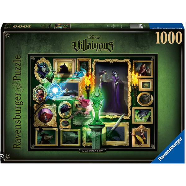 Ravensburger PUZZLE - 1000piece - VILLAINOUS - Maleficient