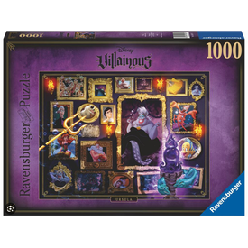 Ravensburger PUZZLE - 1000piece - VILLAINOUS - Ursula