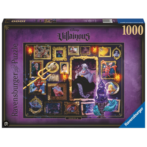 PUZZLE - 1000piece - VILLAINOUS - Ursula